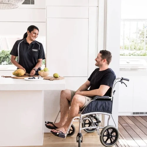 Daily Task and Shared Living Support